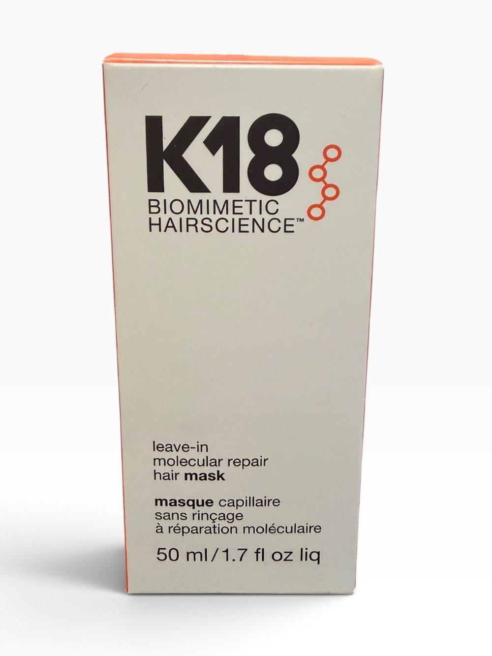 K18 Biomimetic Leave-In Molecular Repair Hair Mask 1.7 oz